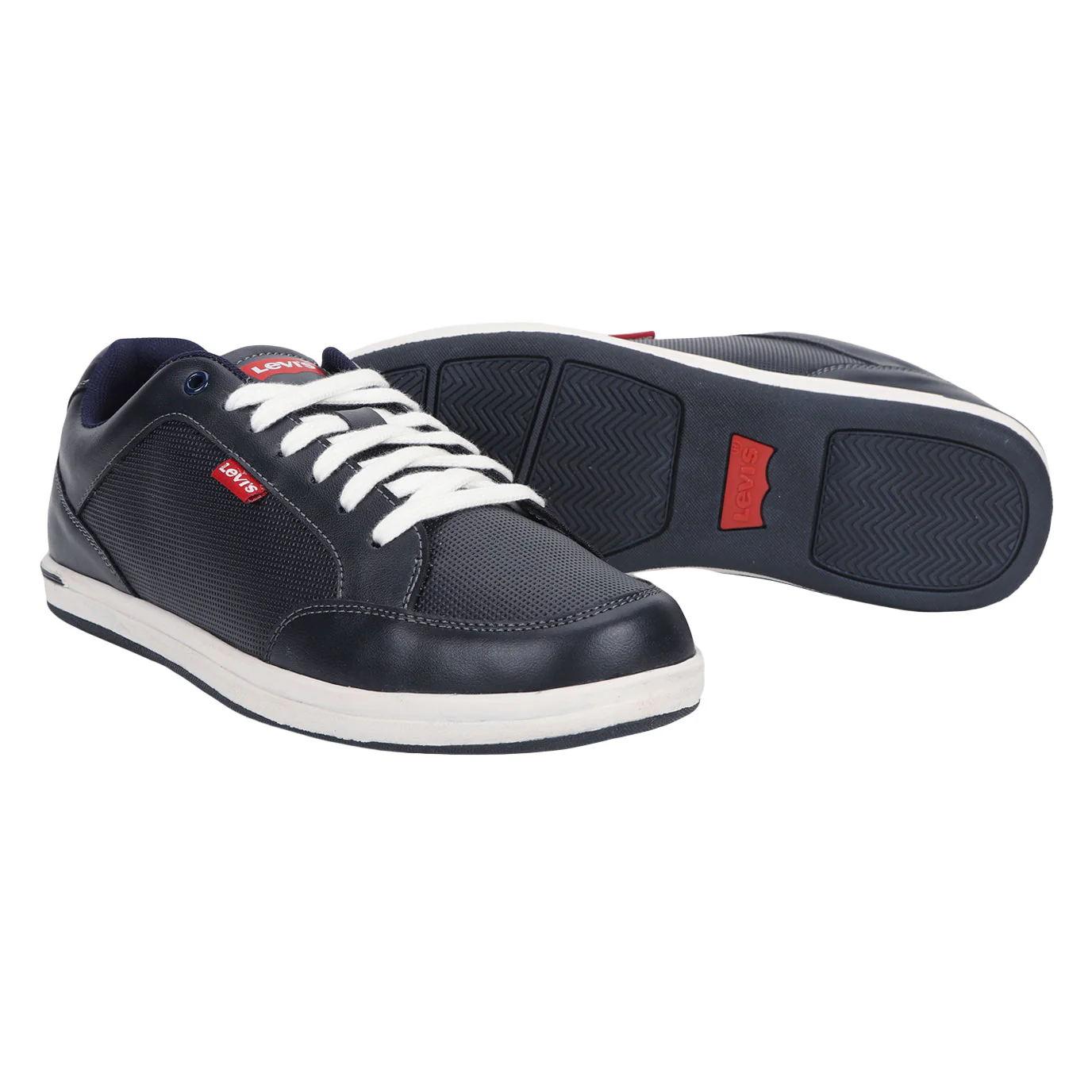 Men's Navy Blue Shoes - Image 4