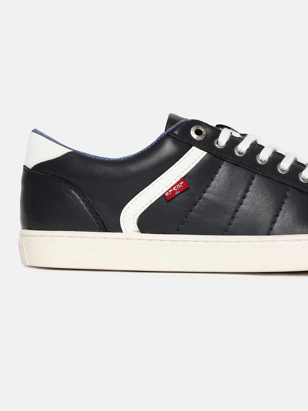 Men's Navy Colorblock Shoes - Image 2
