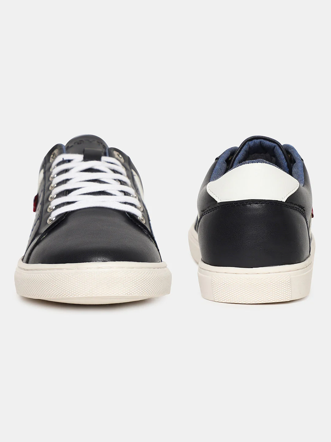 Men's Navy Colorblock Shoes - Image 3
