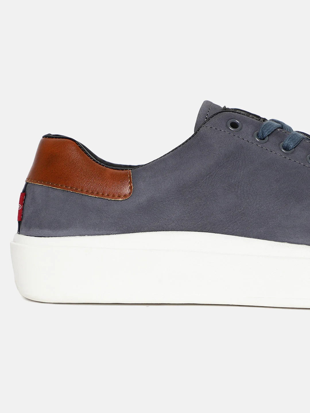 Men's Navy Colorblock Shoes - Image 2