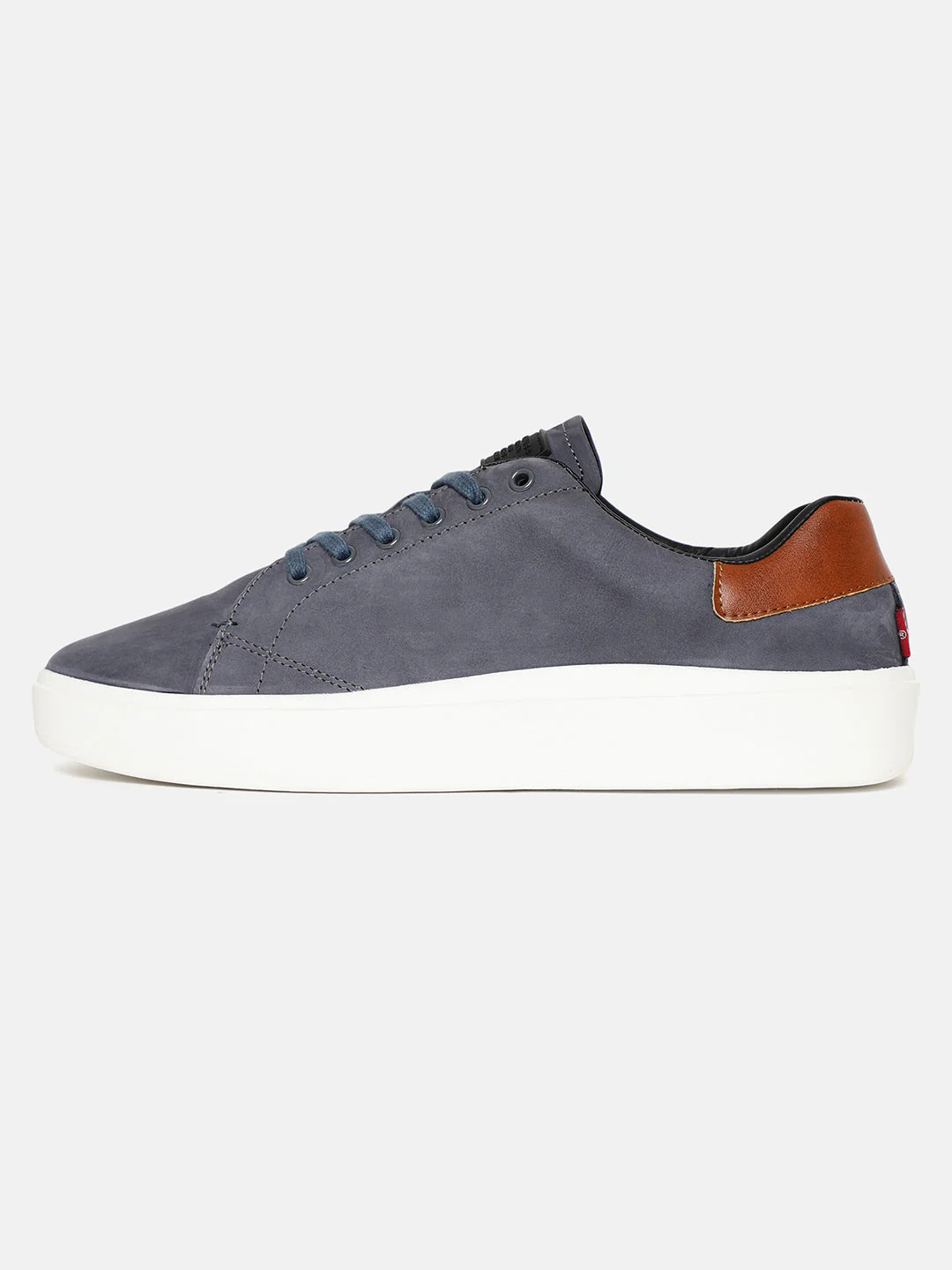Men's Navy Colorblock Shoes - Image 4