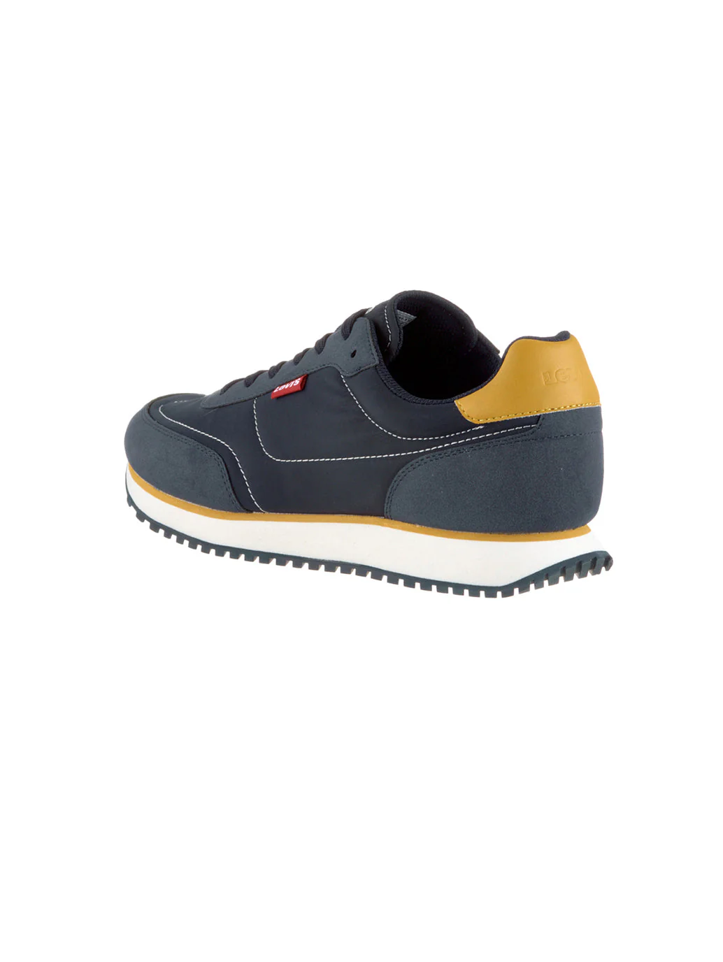Men's Navy Colorblock Shoes - Image 3