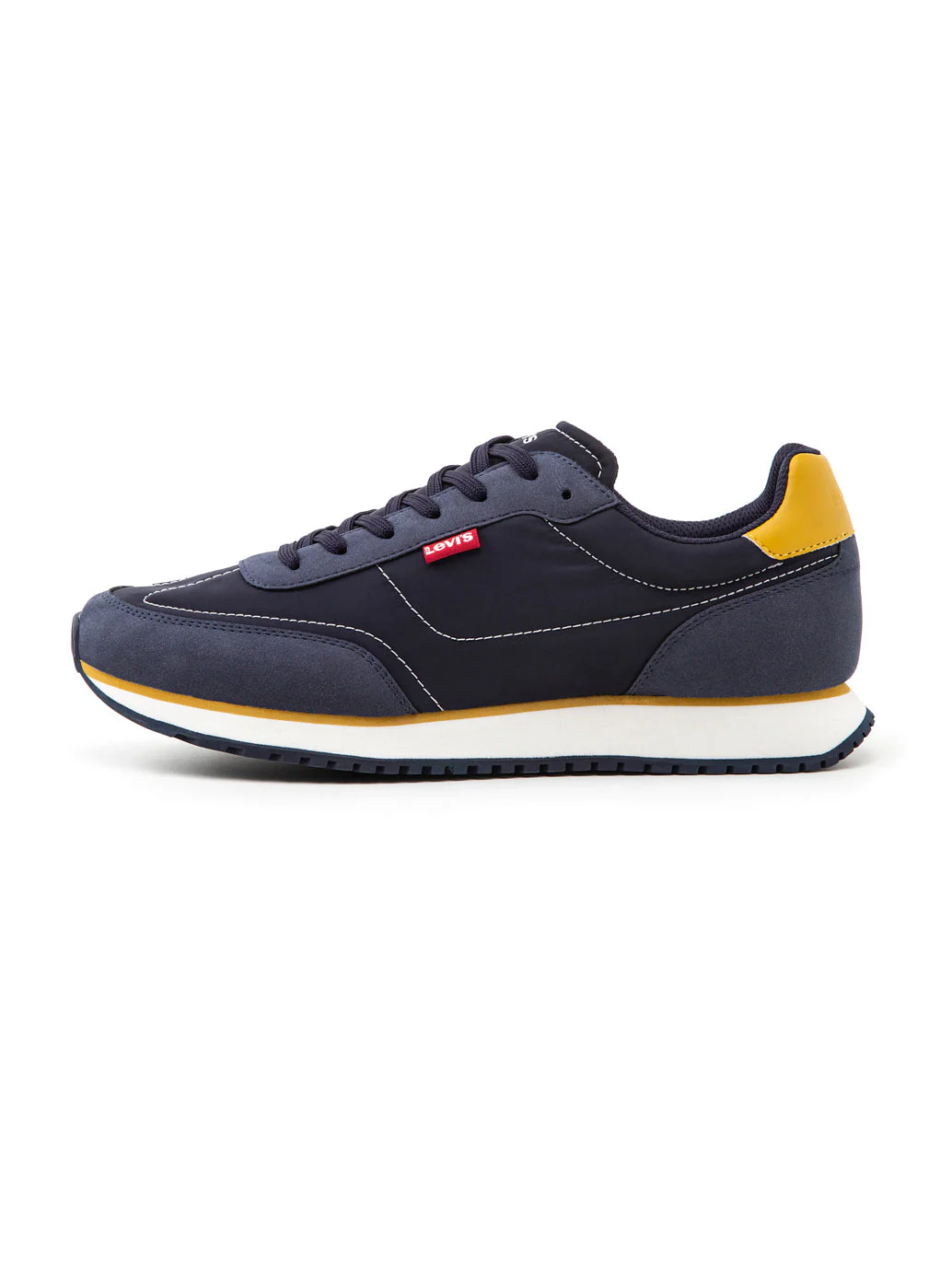 Men's Navy Colorblock Shoes - Image 4