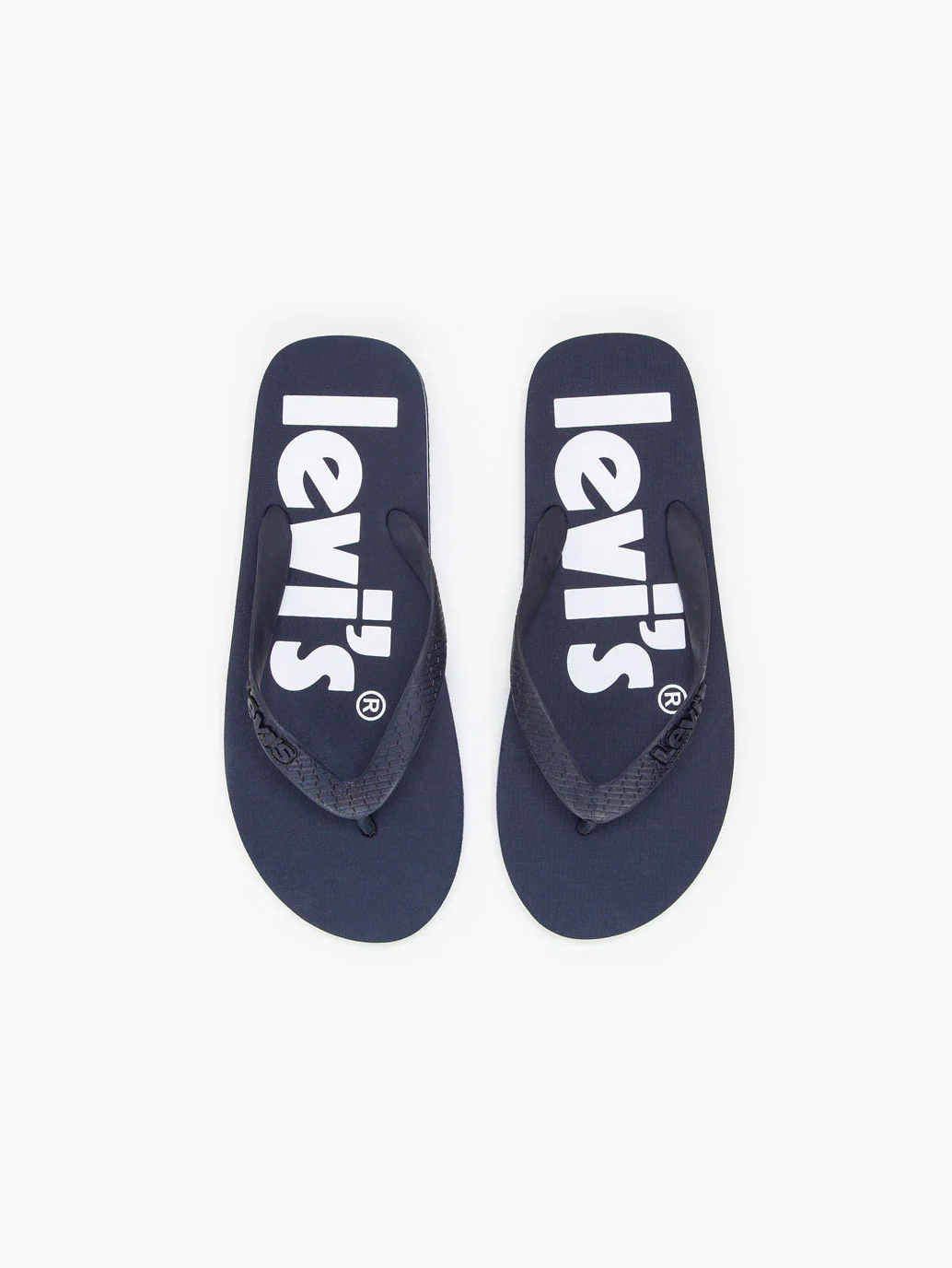 Men's Brand Logo Flip Flops - Image 3