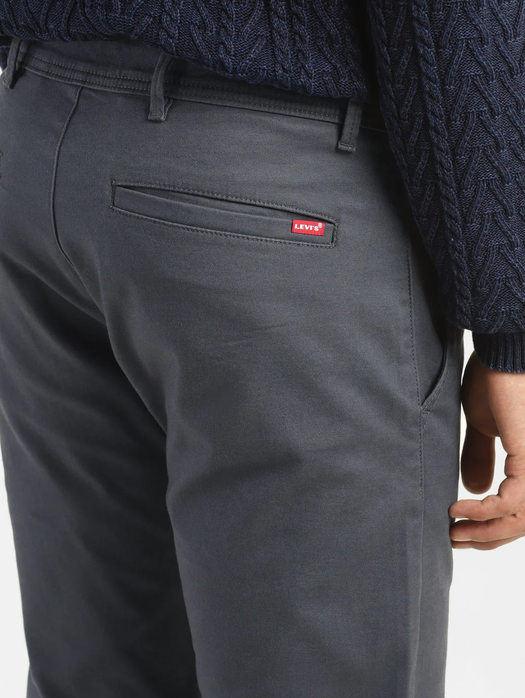 Men's 512 Slim Tapered Fit Trousers - Image 7