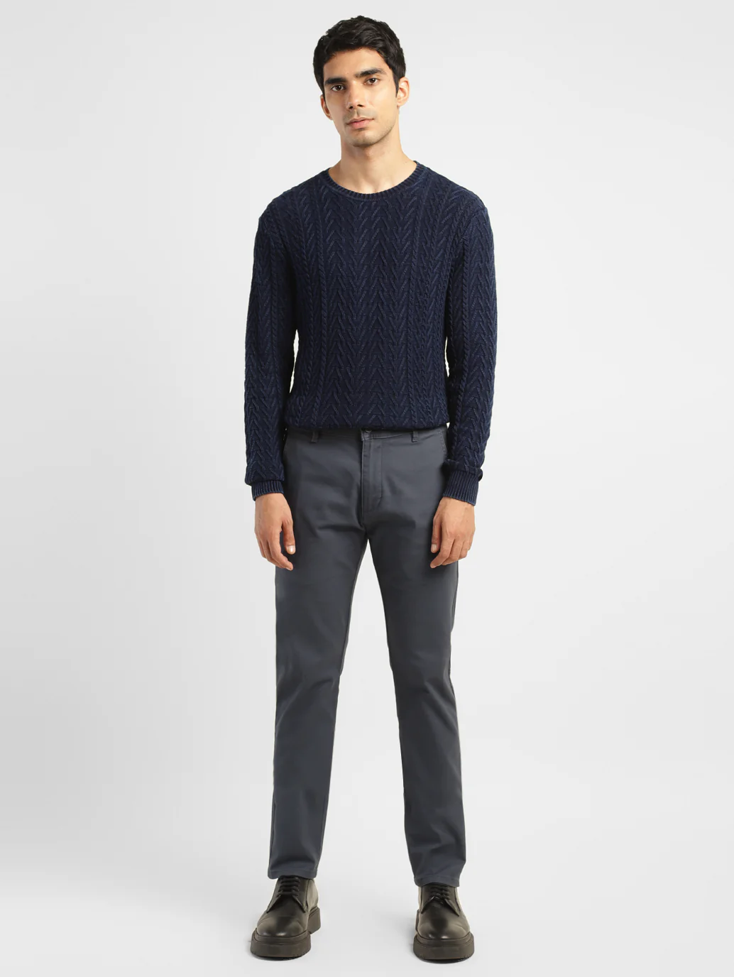 Men's 512 Slim Tapered Fit Trousers - Image 8