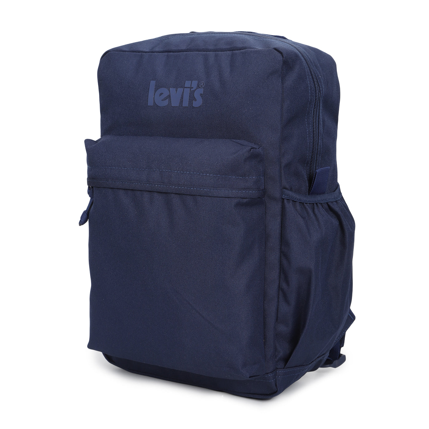 Men's Navy Solid Backpack - Image 2
