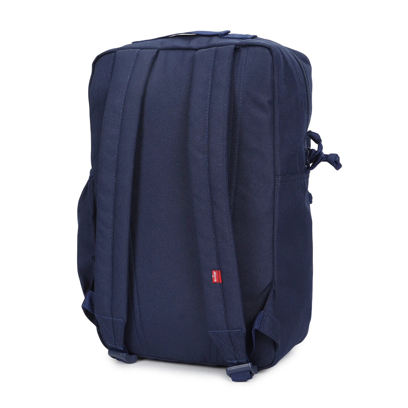 Men's Navy Solid Backpack - Image 3