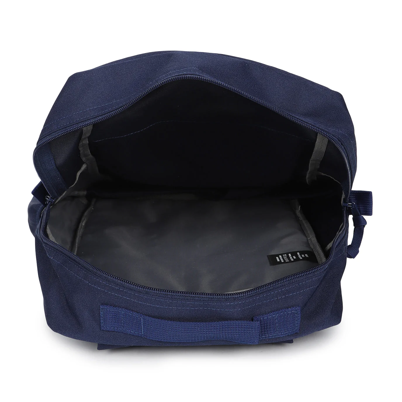 Men's Navy Solid Backpack - Image 5