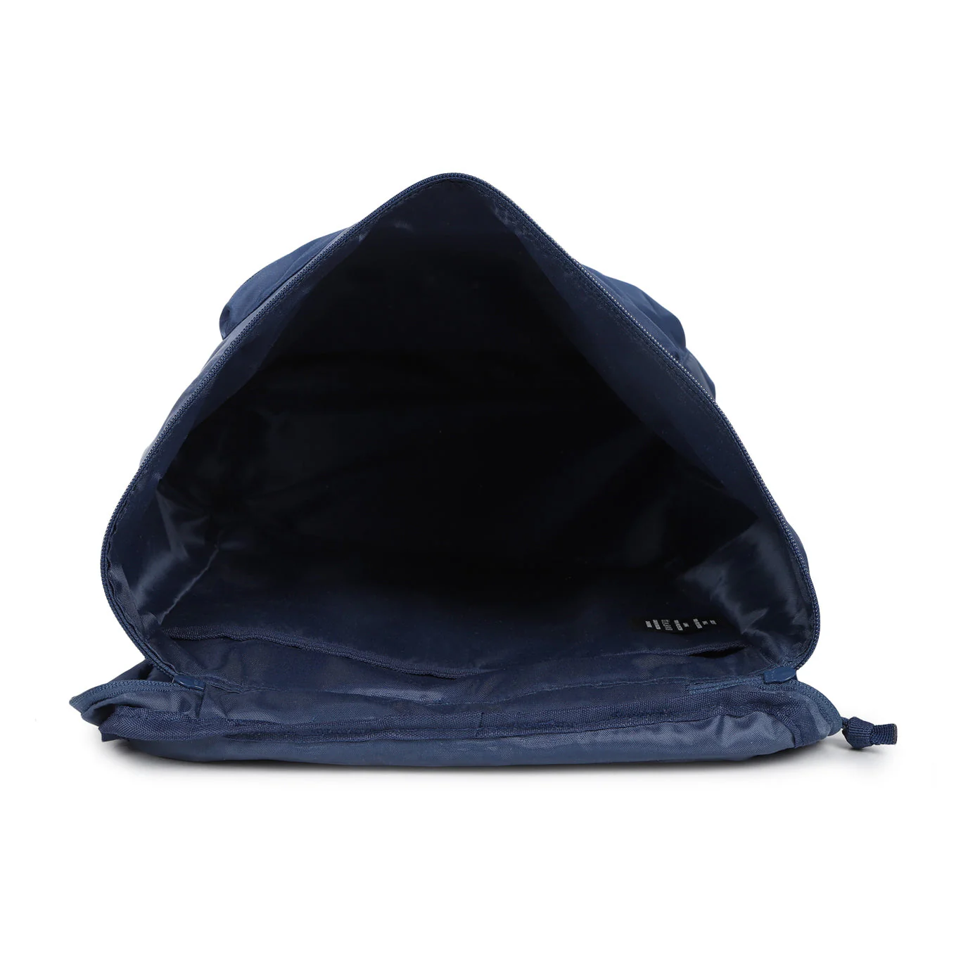 Men's Navy Solid Rucksack - Image 5