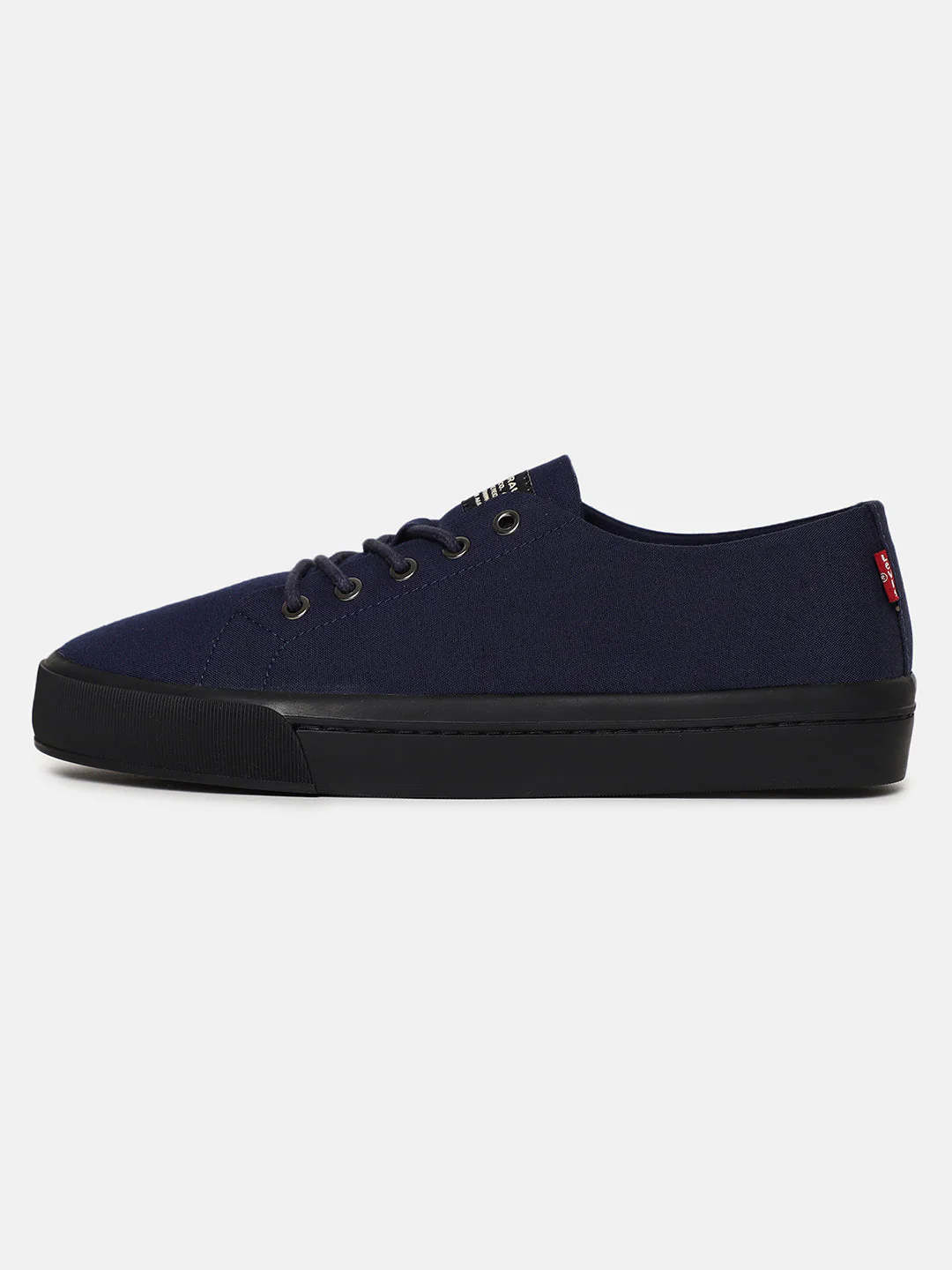 Men's Navy Solid Shoes - Image 4