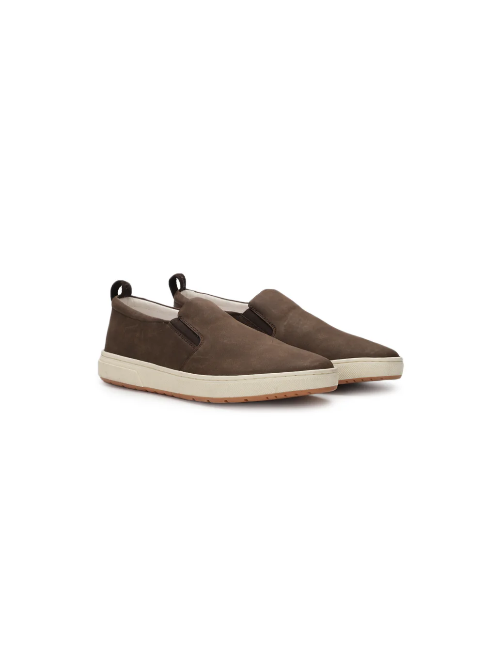 Men's Nomad Brown Casual Slip On - Image 2