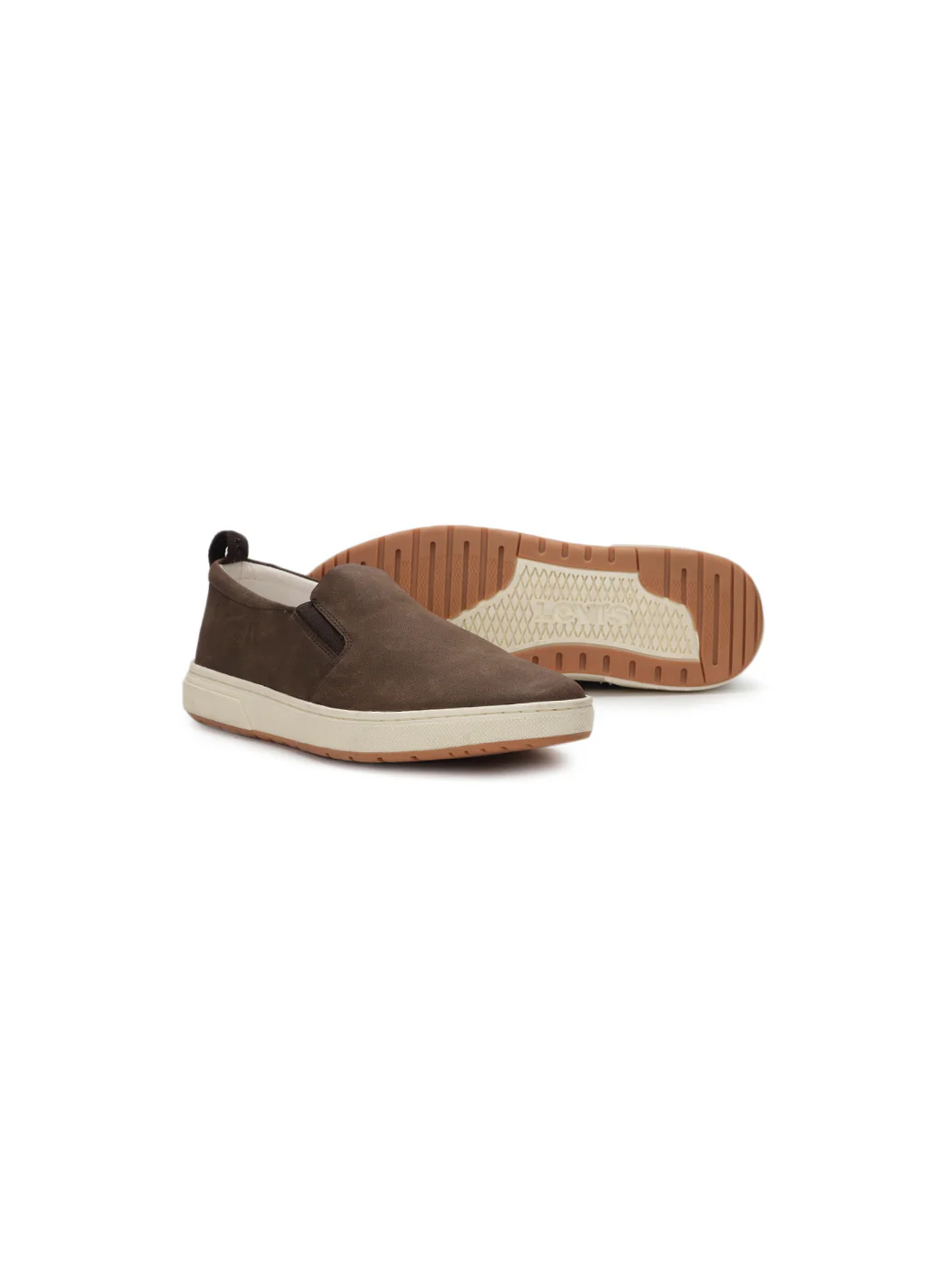 Men's Nomad Brown Casual Slip On - Image 4