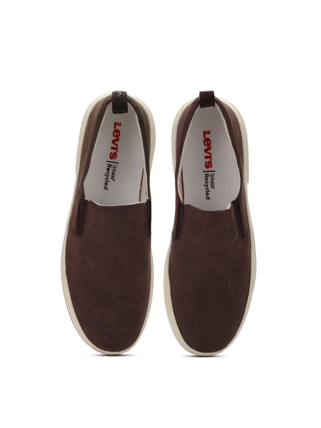 Men's Nomad Brown Casual Slip On - Image 5