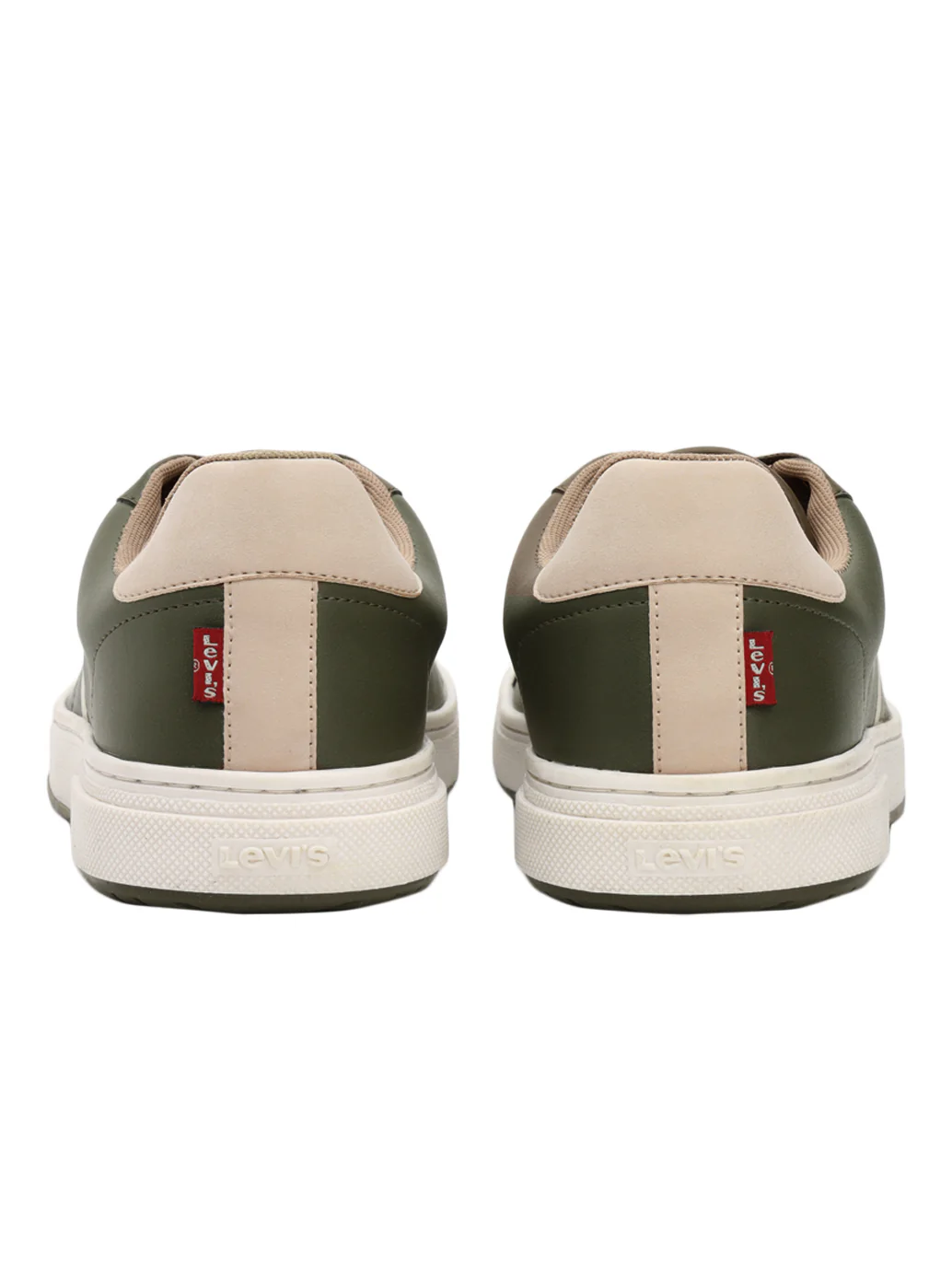 Men's Olive Colorblock Sneakers - Image 5