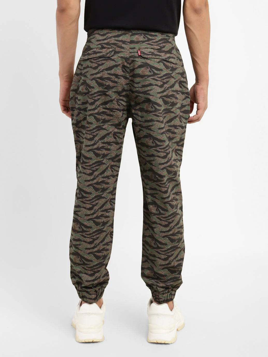 Men's Regular Fit Joggers - Image 3