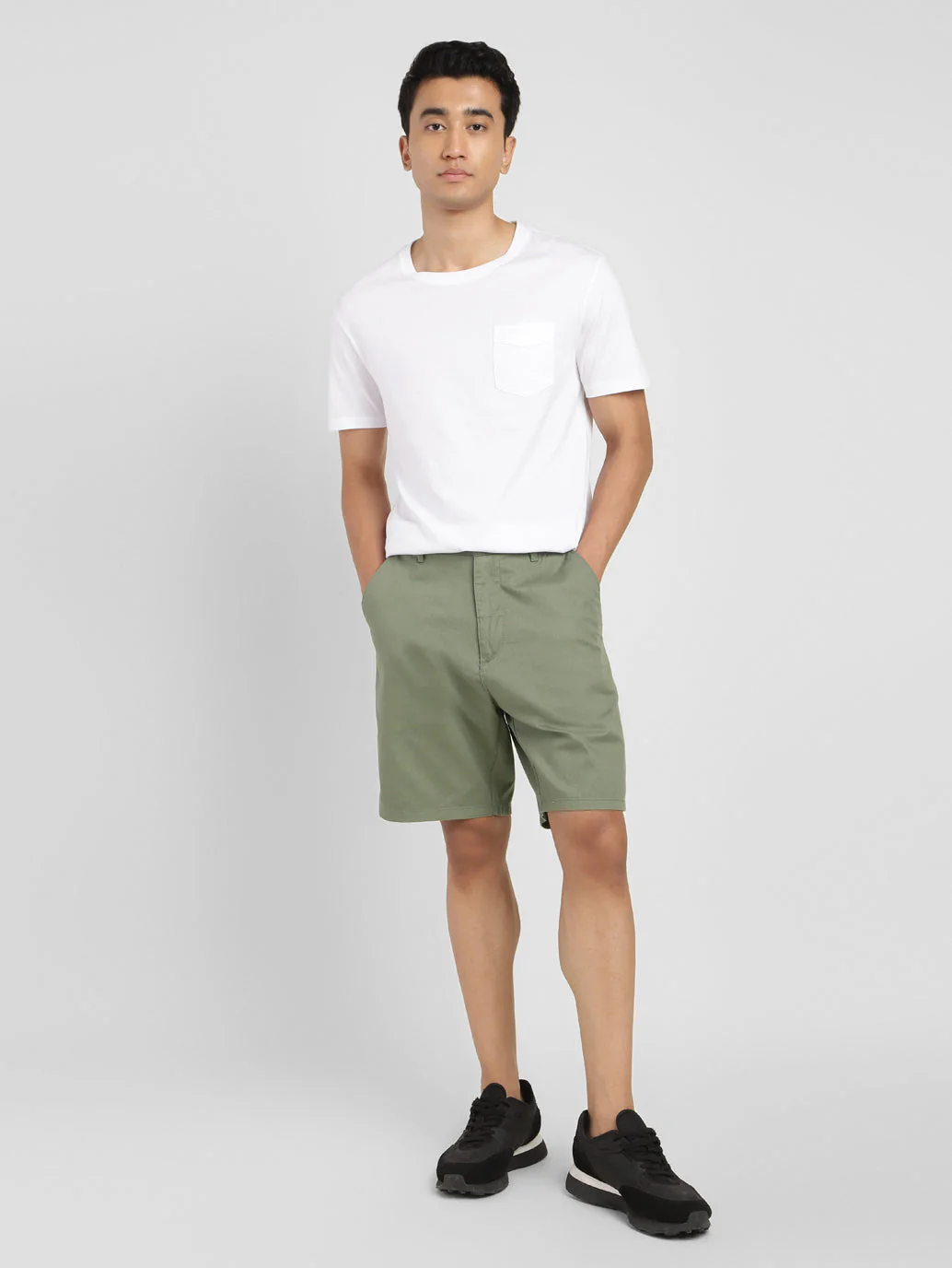 Men's Regular Fit Shorts - Image 2