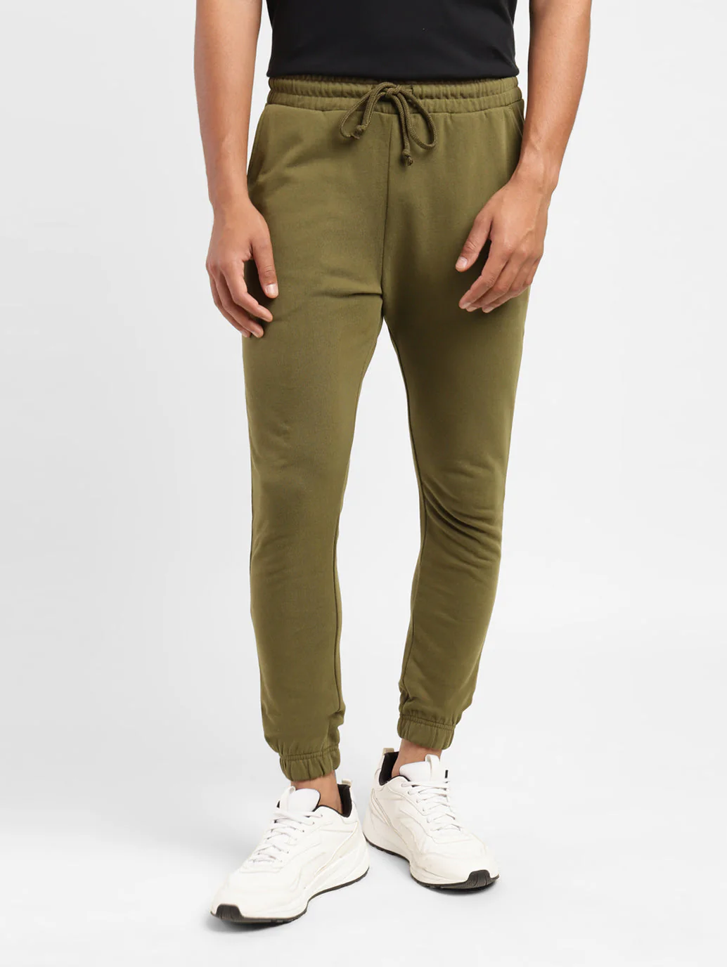 Men's Regular Fit Joggers - Image 2