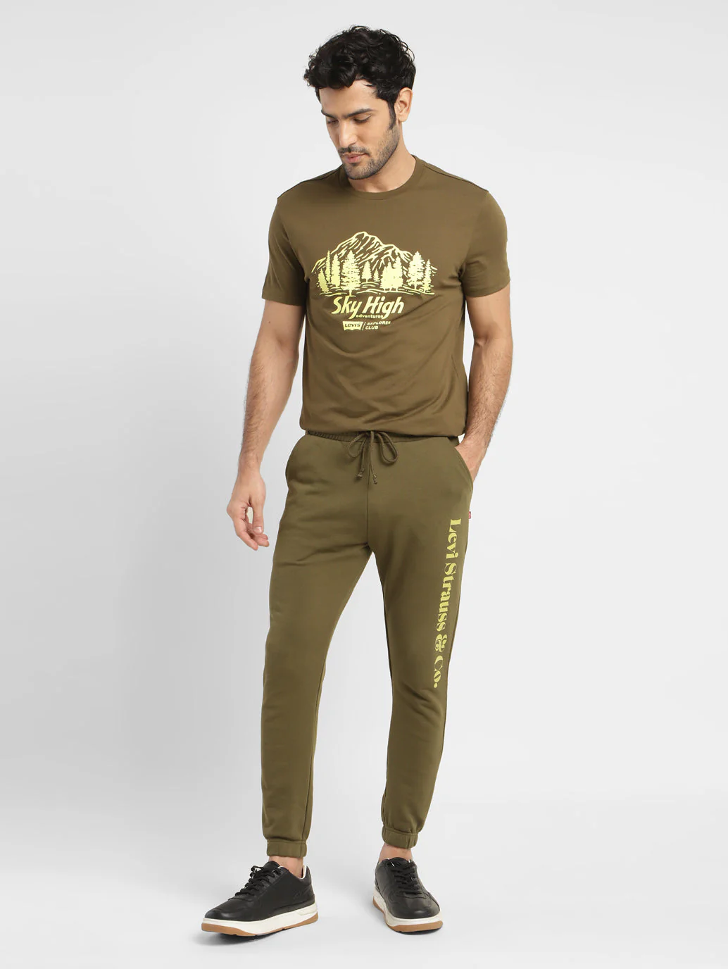 Men's Regular Fit Joggers - Image 2