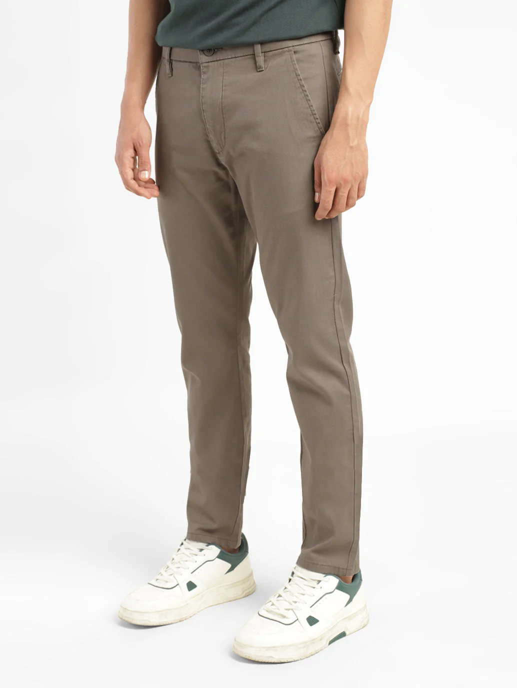 Men's Slim Fit Trousers - Image 4
