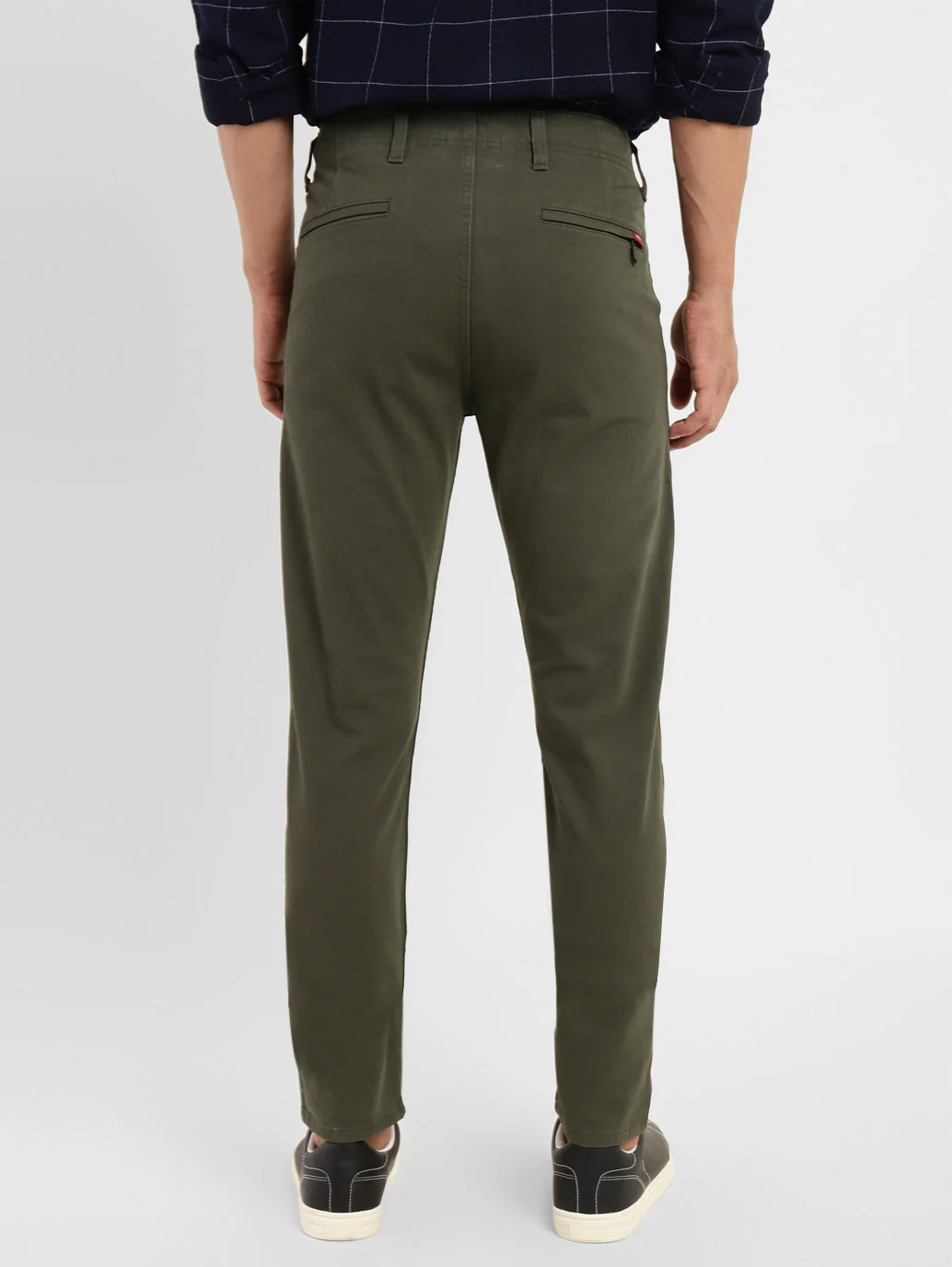 Men's Slim Tapered Fit Trousers - Image 3