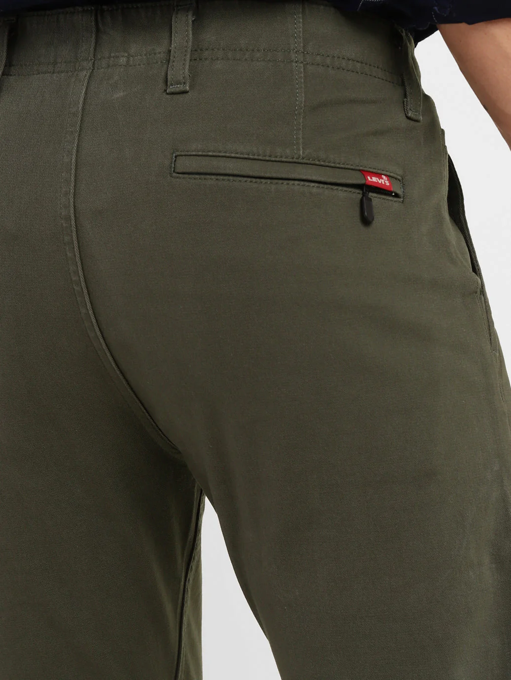Men's Slim Tapered Fit Trousers - Image 6