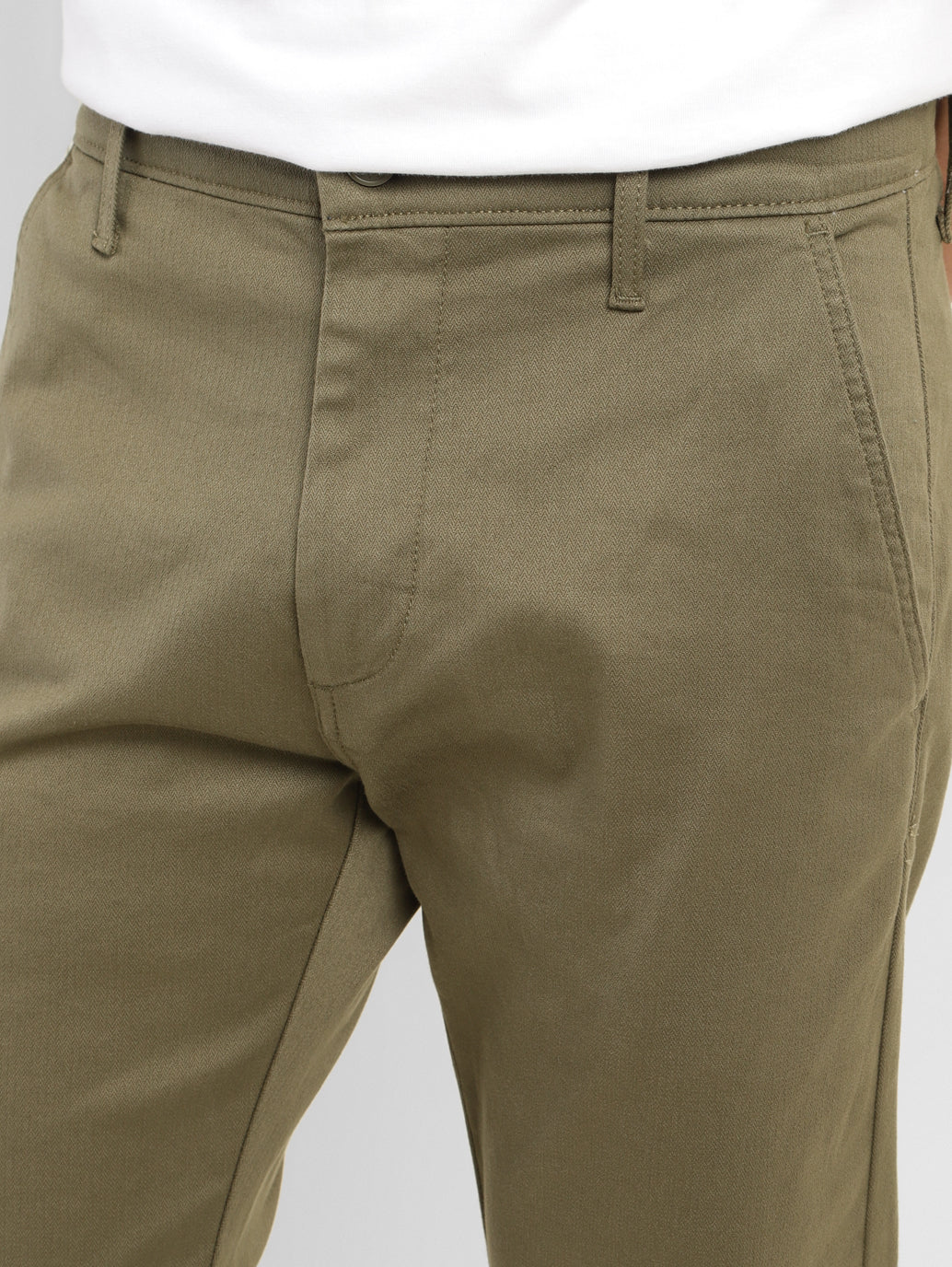 Men's 512 Green Slim Tapered Fit Chinos - Image 6