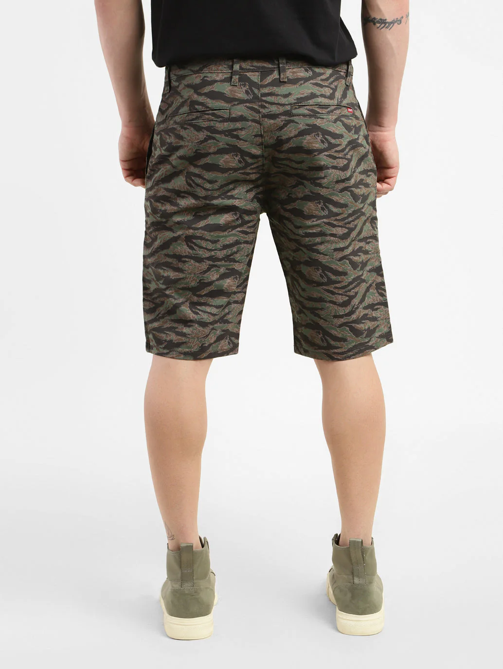 Men's Regular Fit Shorts - Image 3