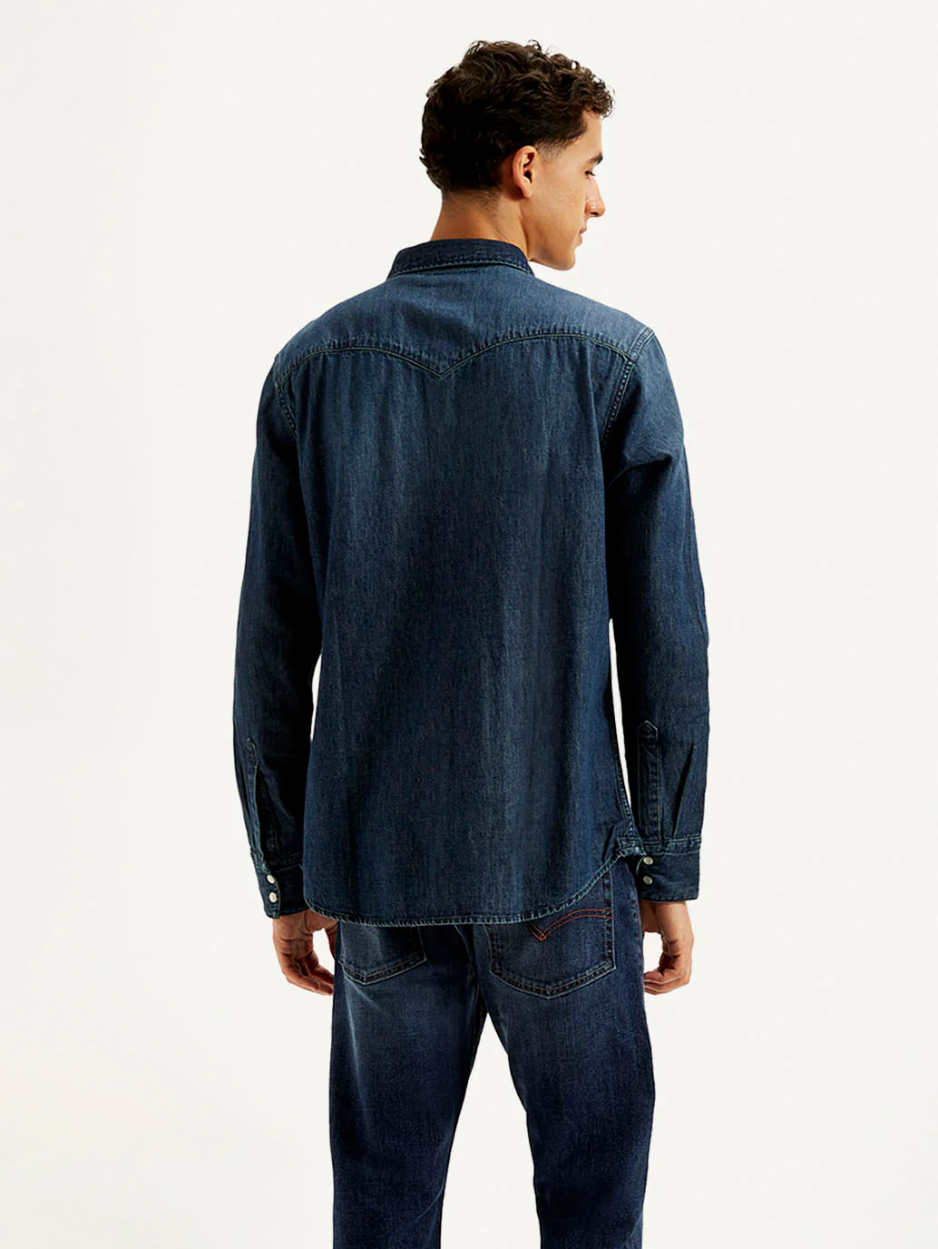 Men's Ombre Slim Fit Shirt - Image 3