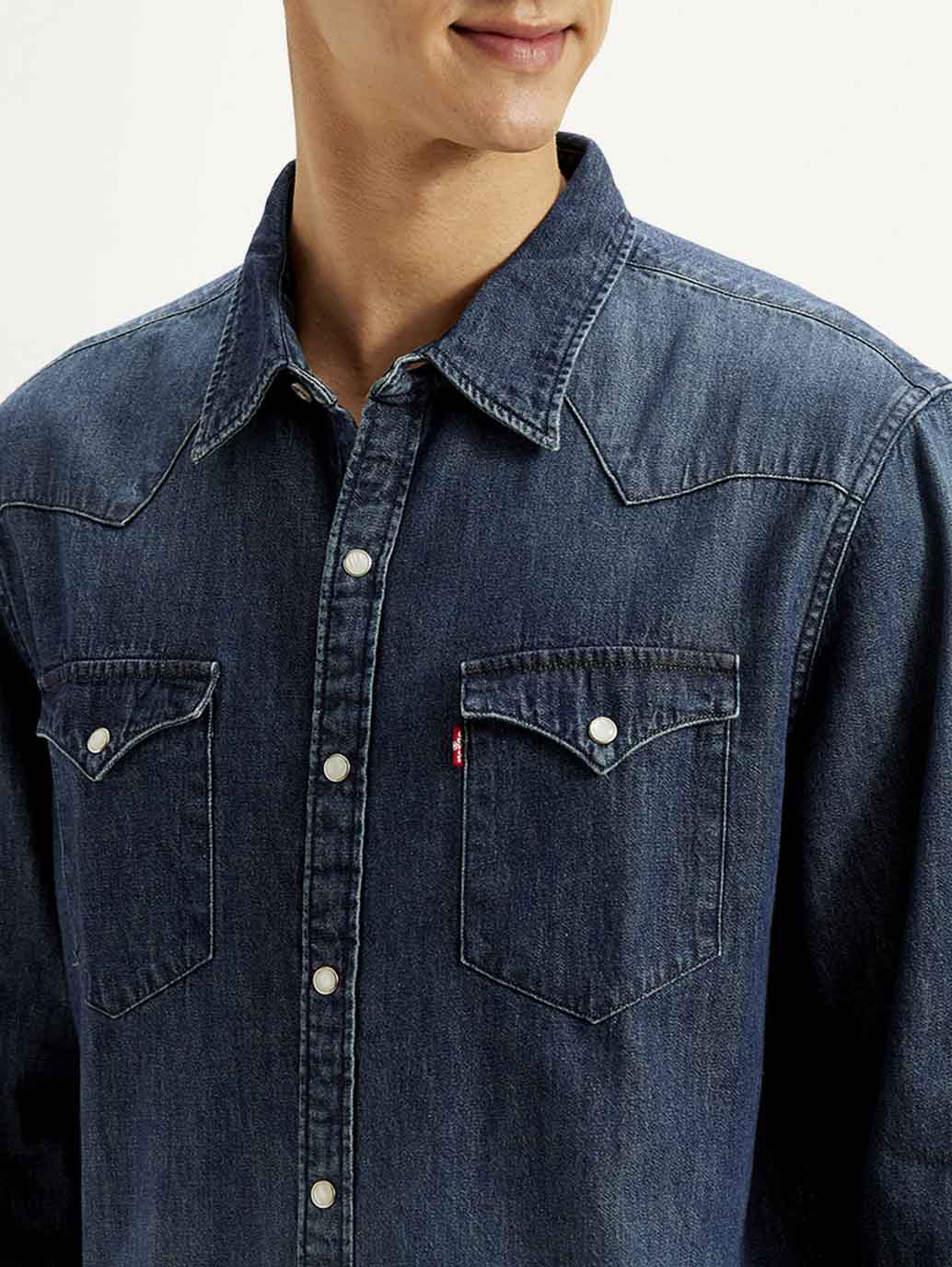 Men's Ombre Slim Fit Shirt - Image 4
