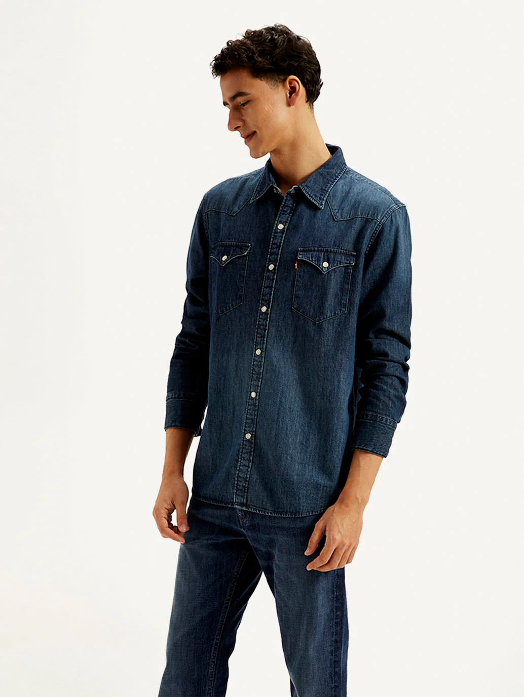Men's Ombre Slim Fit Shirt - Image 5
