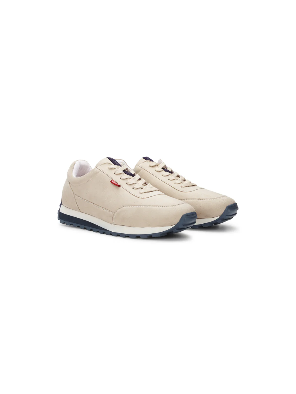 Men's Beige Casual Shoes - Image 2