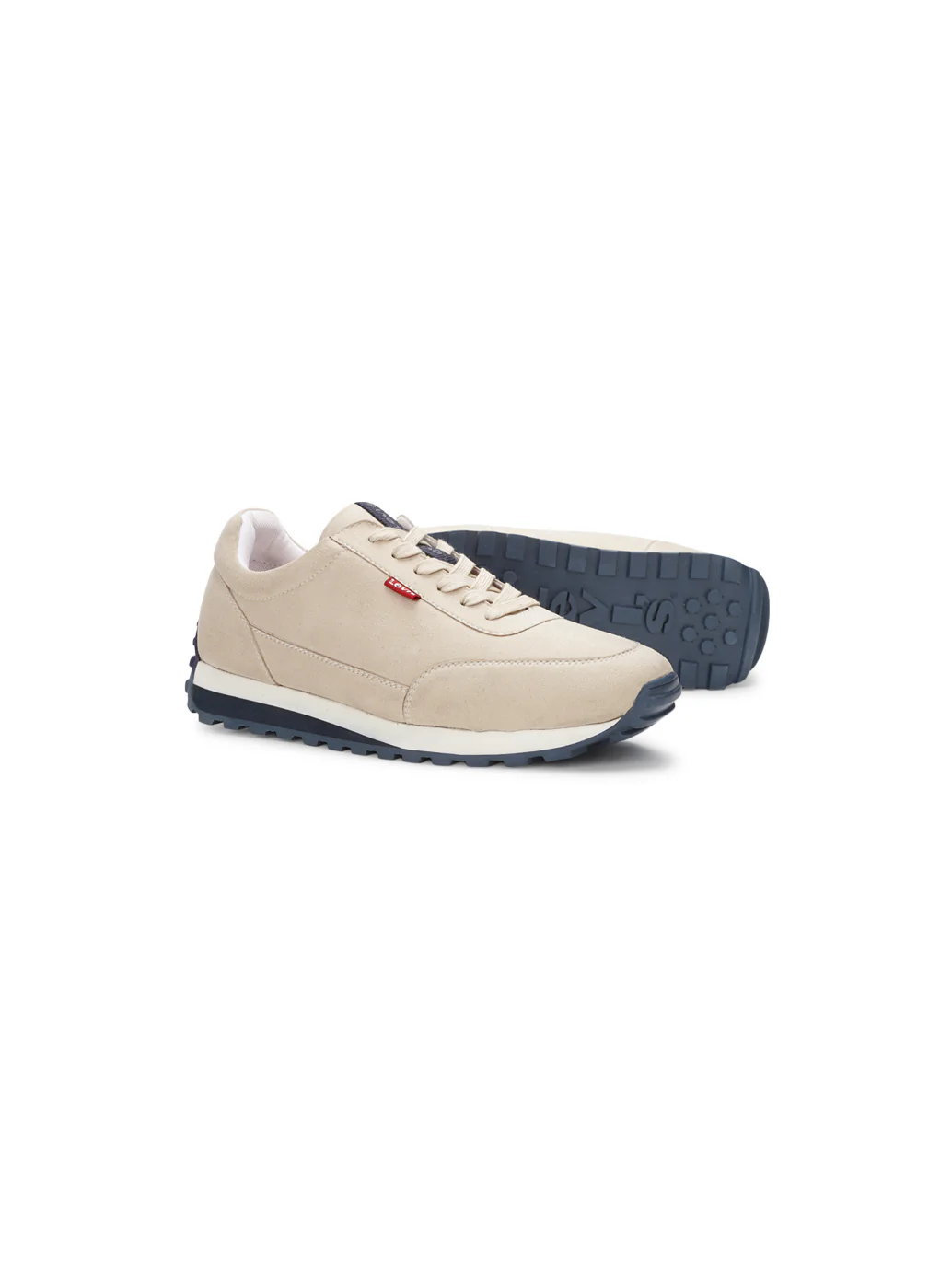 Men's Beige Casual Shoes - Image 4