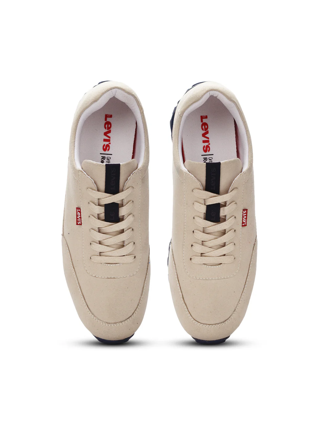 Men's Beige Casual Shoes - Image 5