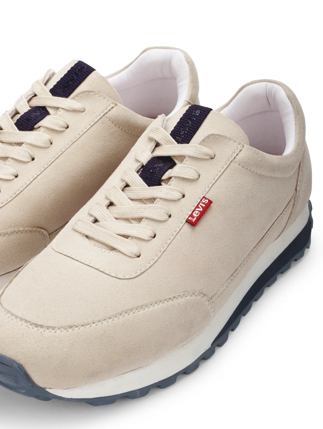 Men's Beige Casual Shoes - Image 6