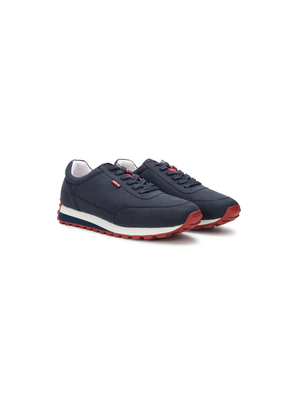 Men's Oxford Navy Casual Shoes - Image 2