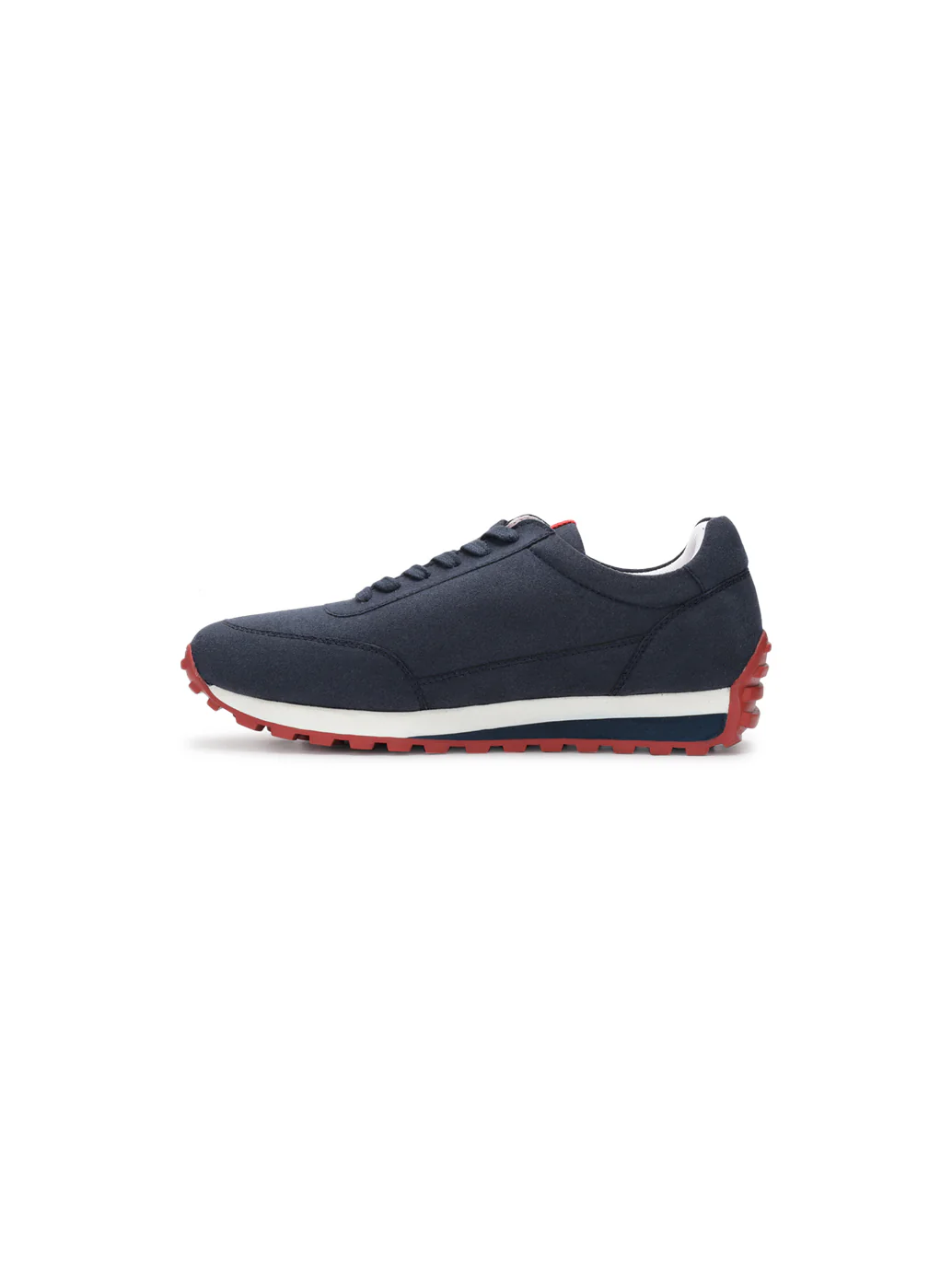 Men's Oxford Navy Casual Shoes - Image 3