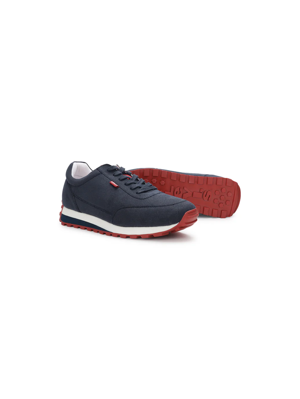 Men's Oxford Navy Casual Shoes - Image 4