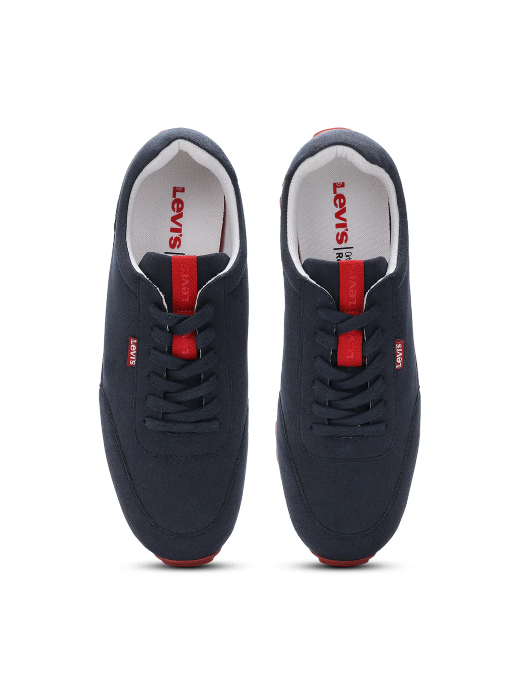 Men's Oxford Navy Casual Shoes - Image 5