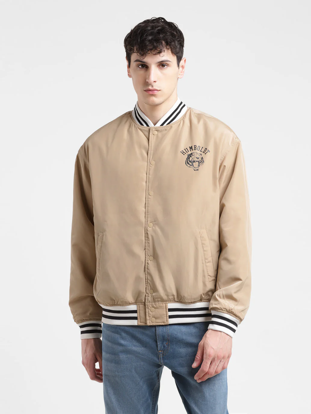 Men's Pacifica Reversible Varsity Jacket - Image 3