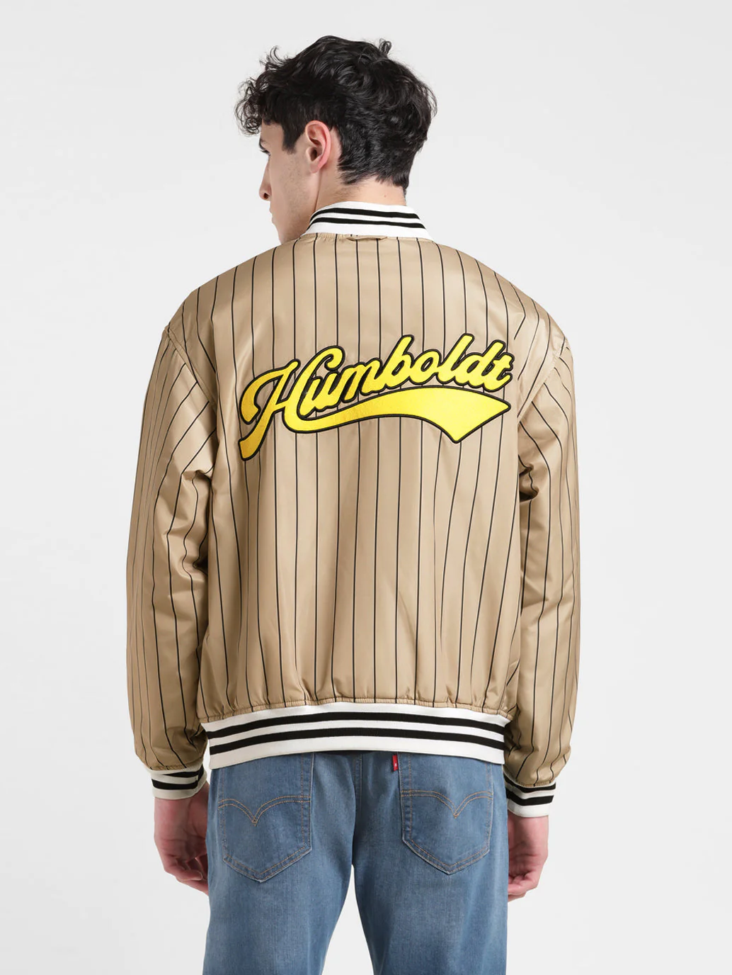 Men's Pacifica Reversible Varsity Jacket - Image 4