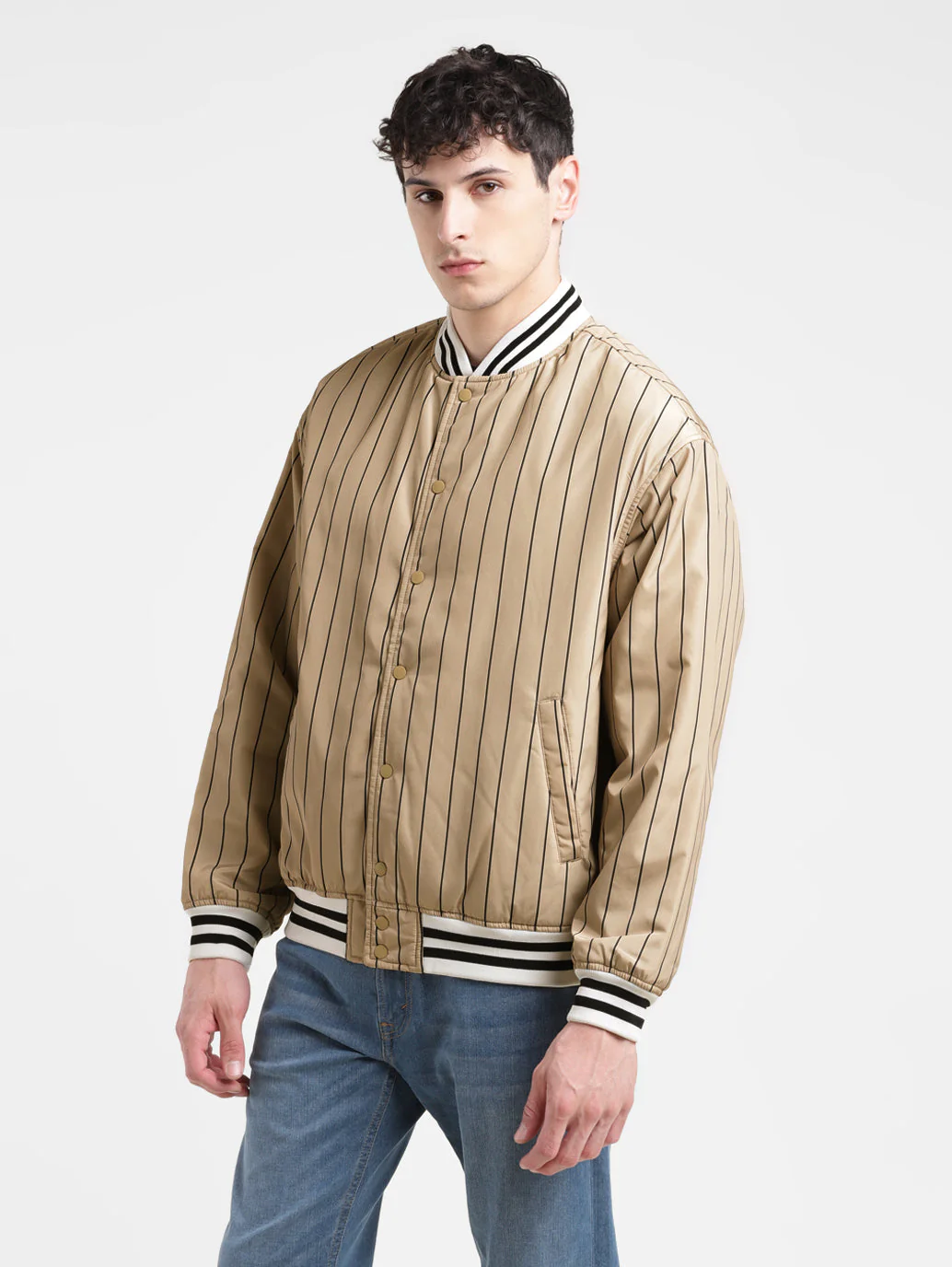 Men's Pacifica Reversible Varsity Jacket - Image 5
