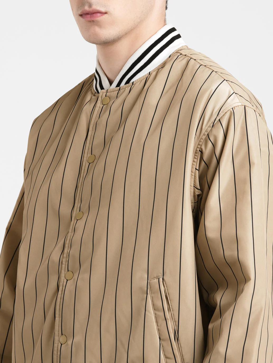 Men's Pacifica Reversible Varsity Jacket - Image 6