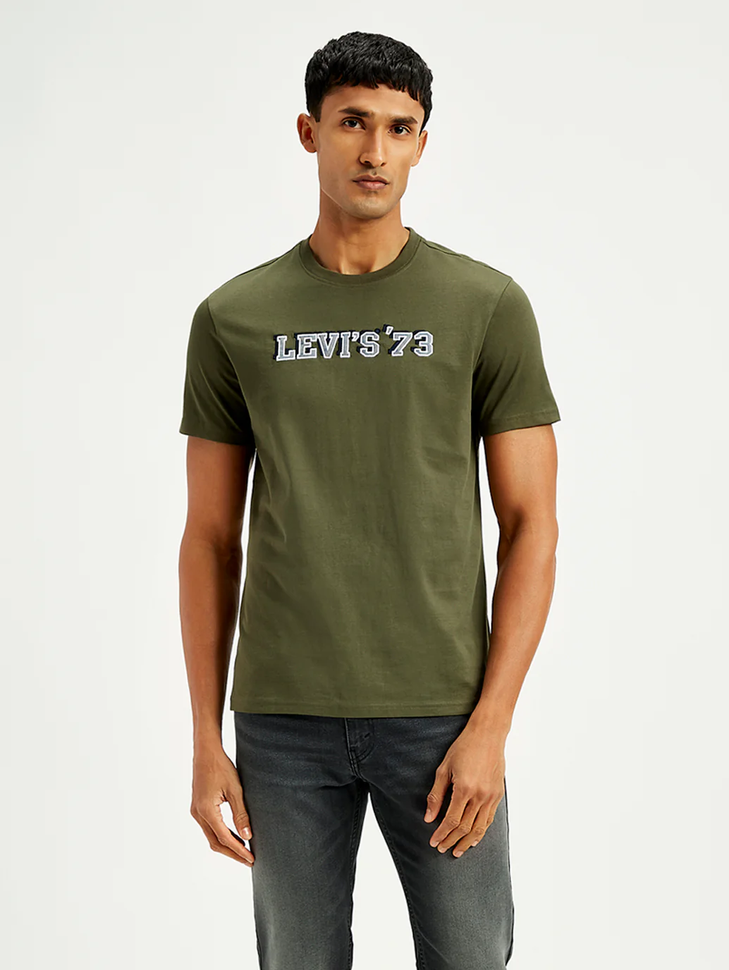 Men's Patchwork Slim Fit T-Shirt - Image 3