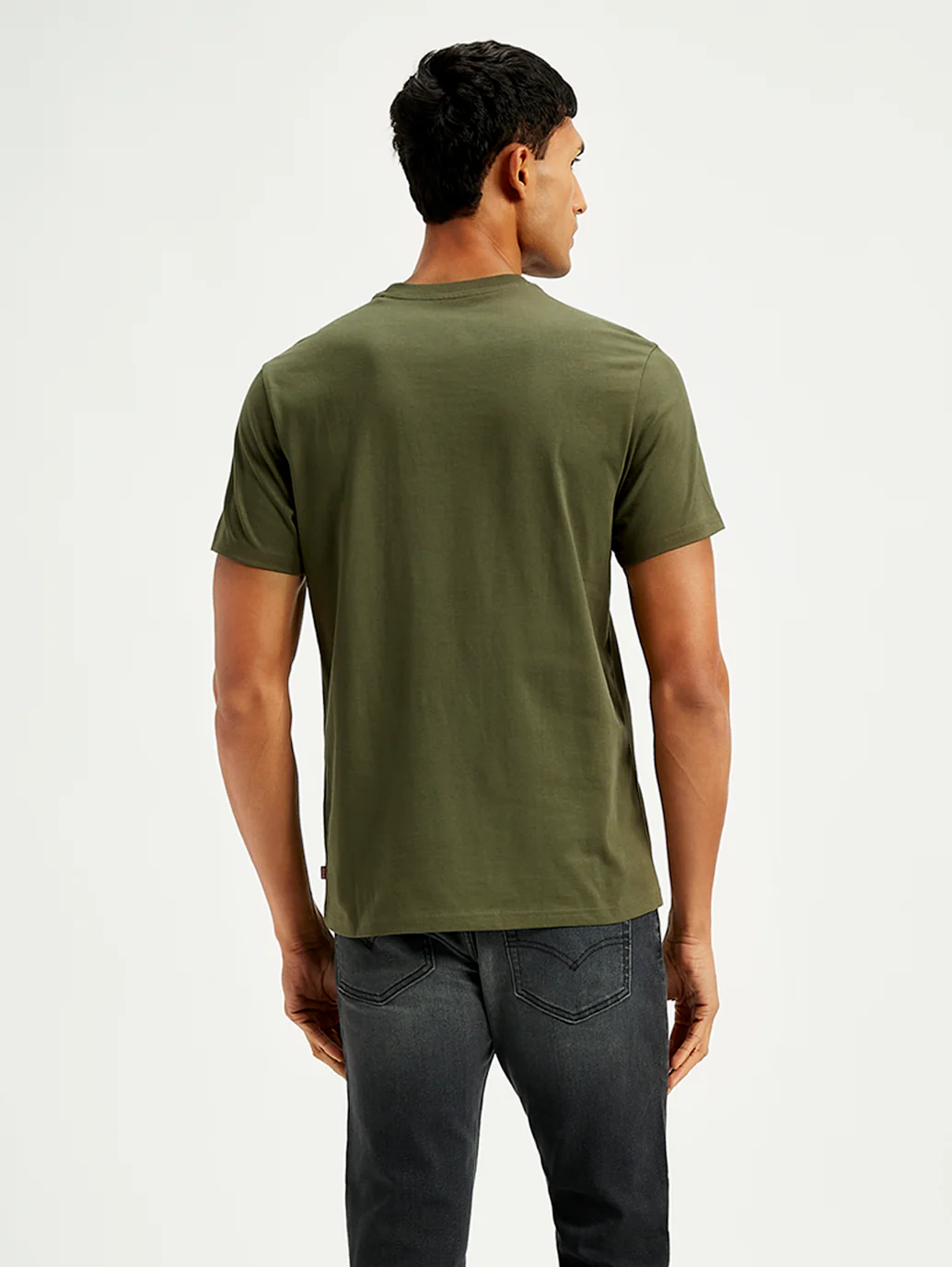 Men's Patchwork Slim Fit T-Shirt - Image 4