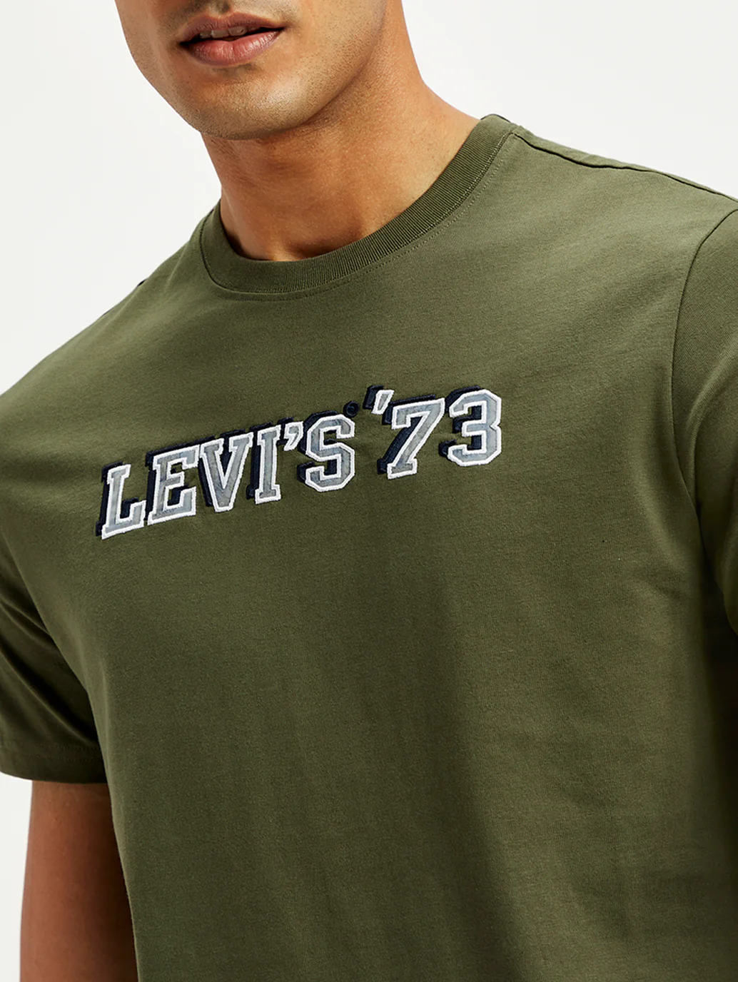 Men's Patchwork Slim Fit T-Shirt - Image 5
