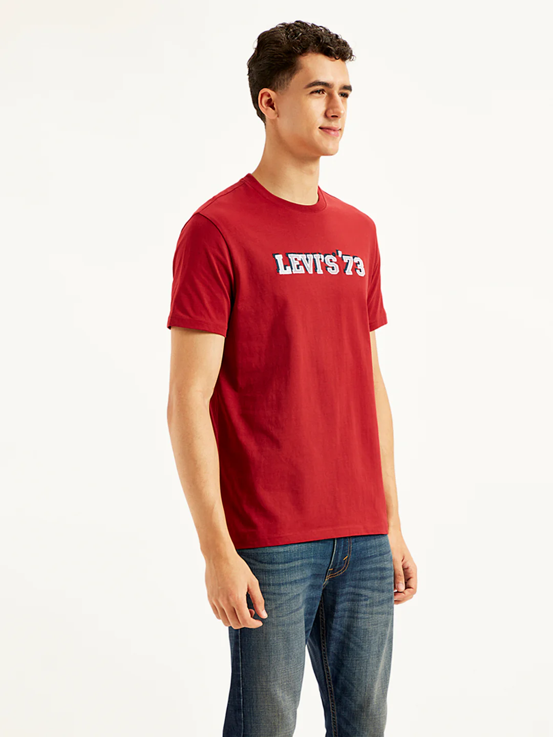Men's Patchwork Slim Fit T-Shirt - Image 2