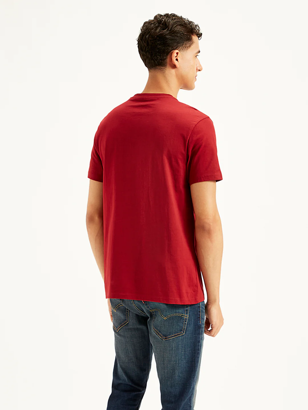 Men's Patchwork Slim Fit T-Shirt - Image 3