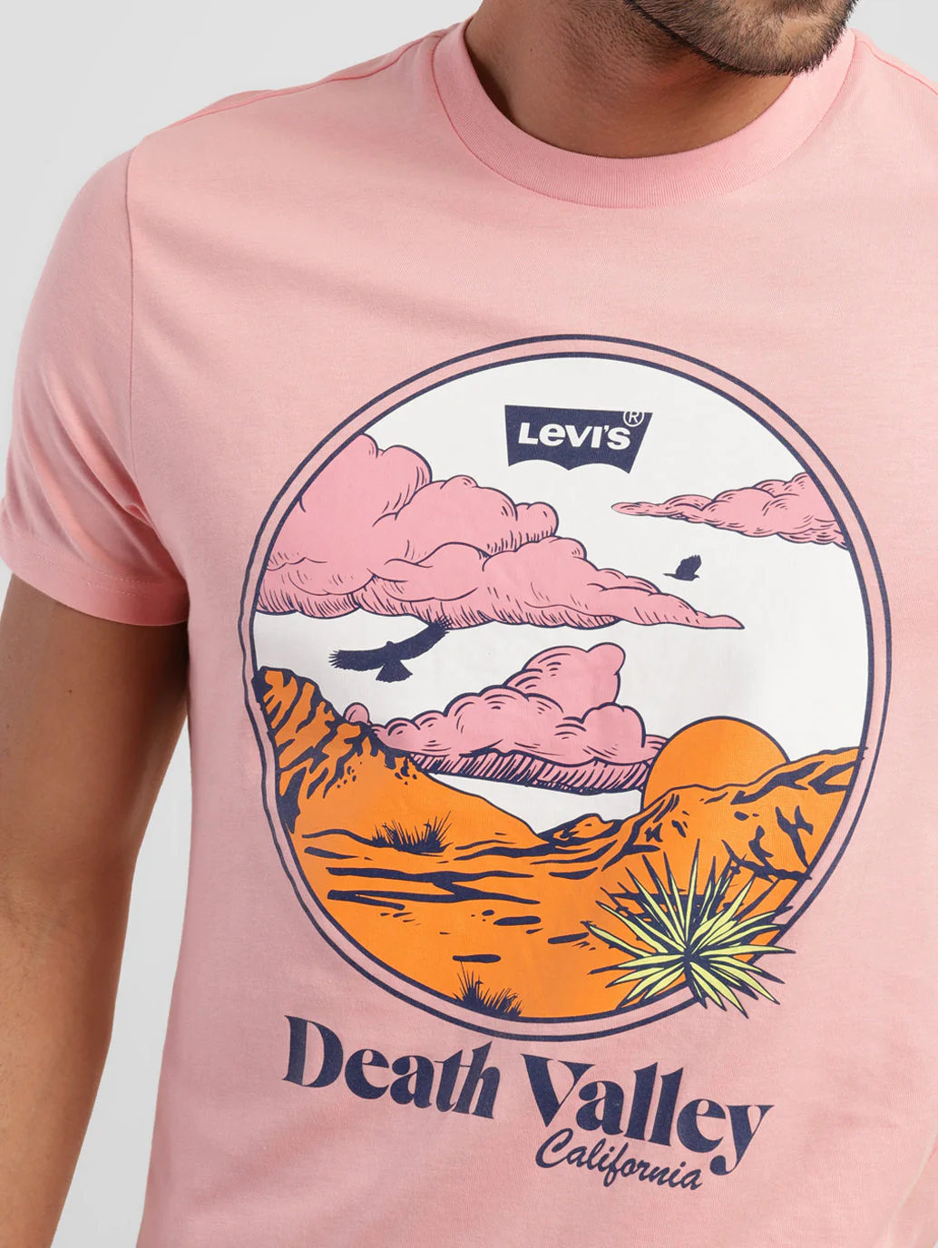 Men's Graphic Print Slim Fit T-shirt - Image 5