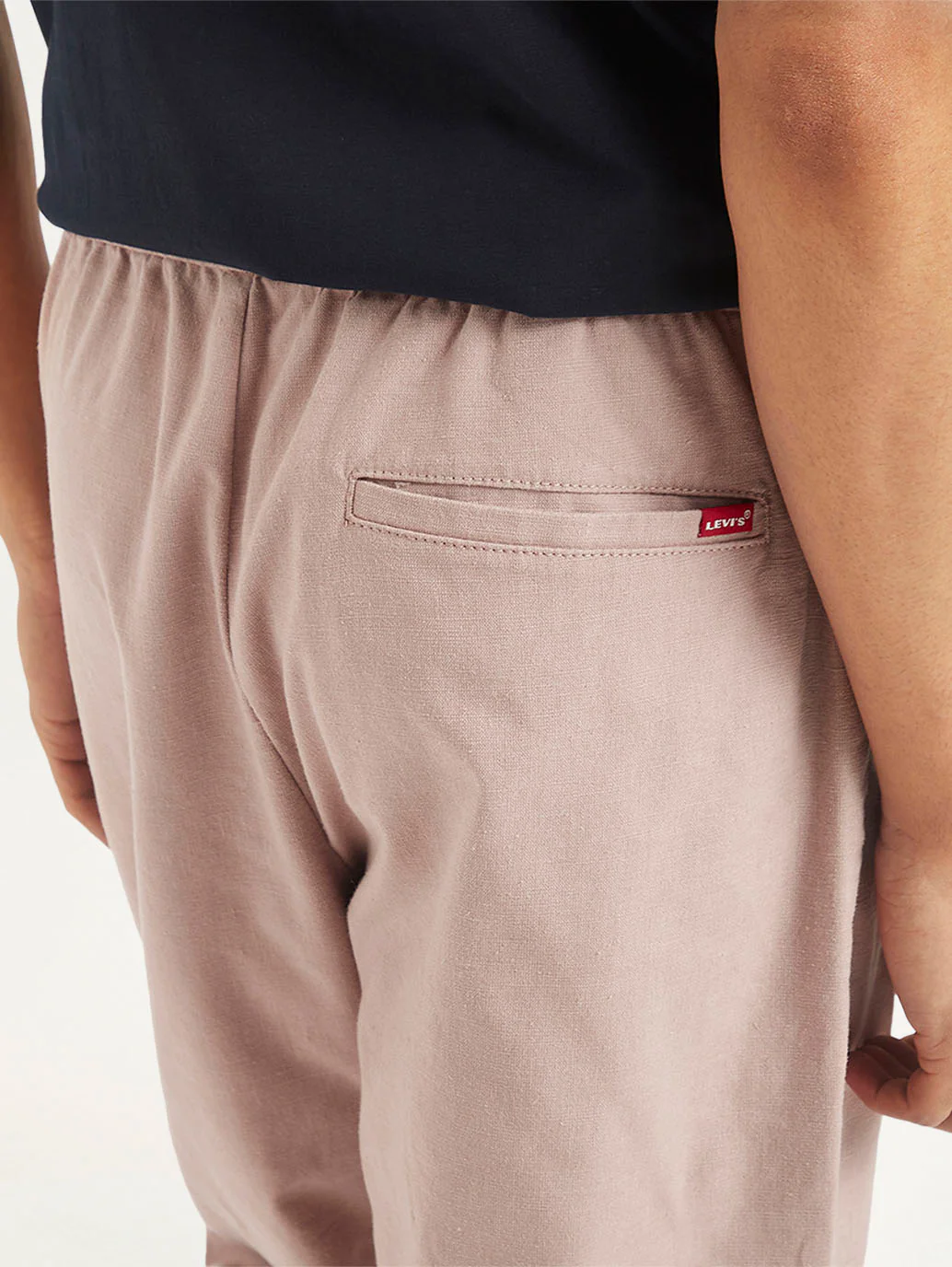 Men's Pink Regular Fit Joggers - Image 5